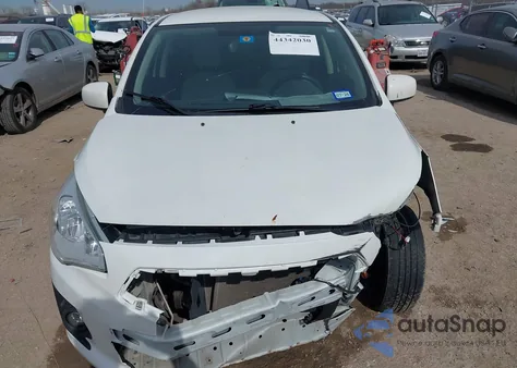 2018 Mitsubishi Mirage G4 Es z USA, uszkodzony, nr VIN ML32F3FJ1JHF12464